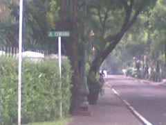 Soeharto di RSPP, Cendana Lengang