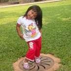 Theresia Audrey Kimiko Quintana, 2,10 Tahun; Perempuan; f