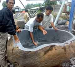 Mandi ala The Flinstones