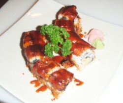 Crunchy Dragon Roll Roa