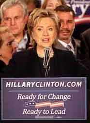 Hillary Kalahkan Obama!