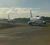 Pesawat Antre Take Off di Bandara Cengkareng