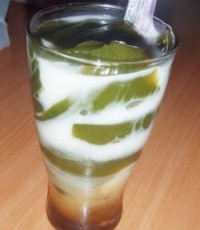 Es Cincau yang Bikin Sueger...