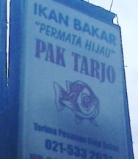Ikan Bakar Pak Tarjo