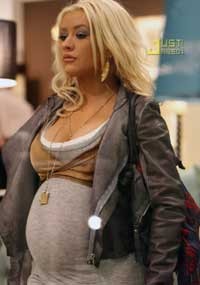 Sebelum Nicole Richie, Christina Aguilera Juga Melahirkan 