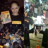Heboh! Memburu Harry Potter Jelang Tengah Malam
