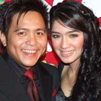 Suami Angel Karamoy Senang Sambut Momongan