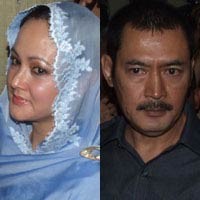 Dicerai, Halimah Konsentrasi pada Soeharto