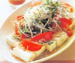 Tofu Salad Teri