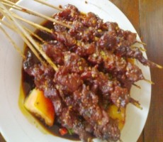 Sate Bebek Khas Cilegon