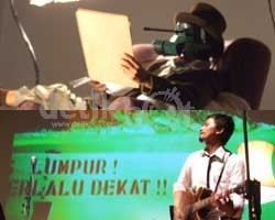 Konser ZATPP: Diganggu Sound, Penonton Tetap Liar