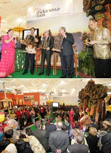 Visit Indonesia Year 2008 Diluncurkan di Slovakia