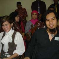 Dhani Optimis Damai dengan Maia