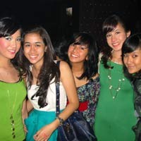 Fashionista Hijau Guncang Score!