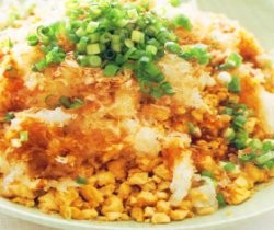 Orak-arik Tofu Rendah Lemak