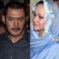 Soeharto Wafat, Panji Dampingi Halimah-Bambang
