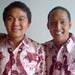 Subhan  Ikut PWRC Pakai Batik