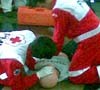 Ada Latihan Kebakaran, Pegawai Depnaker Senyum-senyum