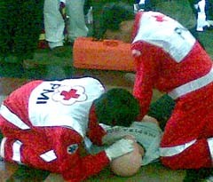 Ada Latihan Kebakaran, Pegawai Depnaker Senyum-senyum