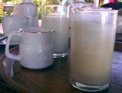 Sluurrpp...Segarnya Coconut Milk