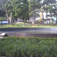 Dari SPBU Menjadi Taman