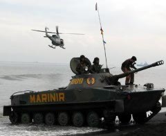 Tank Amphibi Karam di Laut Situbondo, Diduga 6 Marinir Tewas