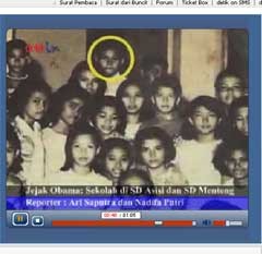 Jejak Barack Obama di detikTV