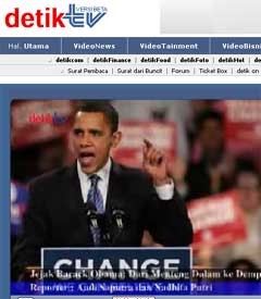 Menelusuri Jejak Obama di DetikTV