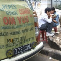Nasi Pepes ala VW Combi