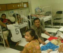 RS Tarakan Dibanjiri Anak-anak Penderita Muntaber dan DBD 