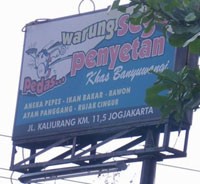Dua Porsi Lele di Sego Penyetan Banyuwangi Sudah Basi 