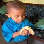 Muhammad Satria Febriansyah, 2,9 Tahun; Lelaki; m