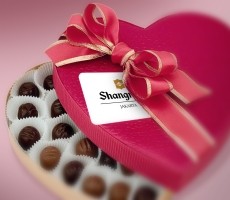Romantisnya Red Fire Valentine di Shangri-La