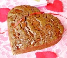 My Sweet Heart Brownies