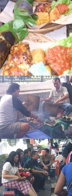 Nasi Bakar Tuntaskan Jenuh dan Lapar