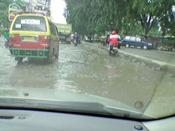 Kali Malang yang Malang