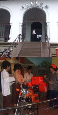 Indonesia Terekam dalam Bingkai Perangko