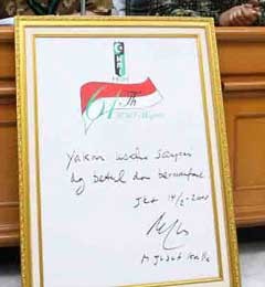 Coretan Kalla untuk HMI