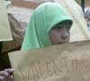 Demo Menolak Hari Valentine