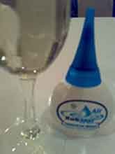 Irit BBM dengan Air Rahmat