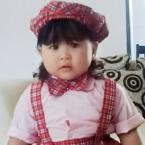 Azka Raddin Savitri, 2,10 Tahun; Perempuan; f