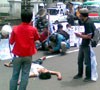 Berdemo di Kantor BI Bandung