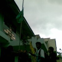 Dukung Dai, Kantor NU Jabar Ditaburi Bunga