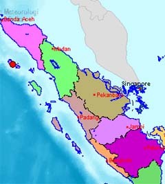 AS Catat Gempa Aceh  7,5 SR