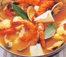 Sup Seafood ala Spanyol