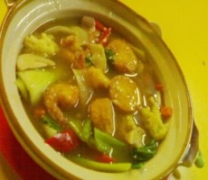 Nikmatnya Tahu dalam Clypot