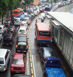 Walah! Pak Wagub pun Keluhkan Busway