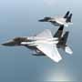 Pilot Pesawat Tempur AS Selamat