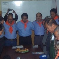 Dai Mohon Restu ke Wanadri