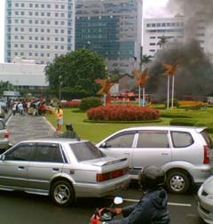 BLU: TransJ Terbakar Karena Korsleting AC, Bukan Tabung Gas